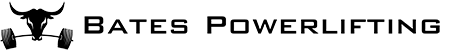 Bates Powerlifting Logo