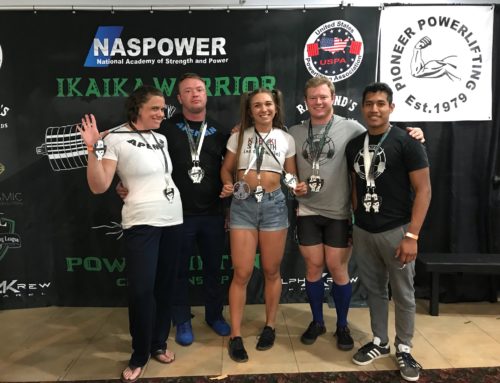 Bates Powerlifting Team Triumphs in the Bakersfield Heat